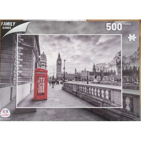 Globo - Puzzle 500 Peças Family Games - Londres
