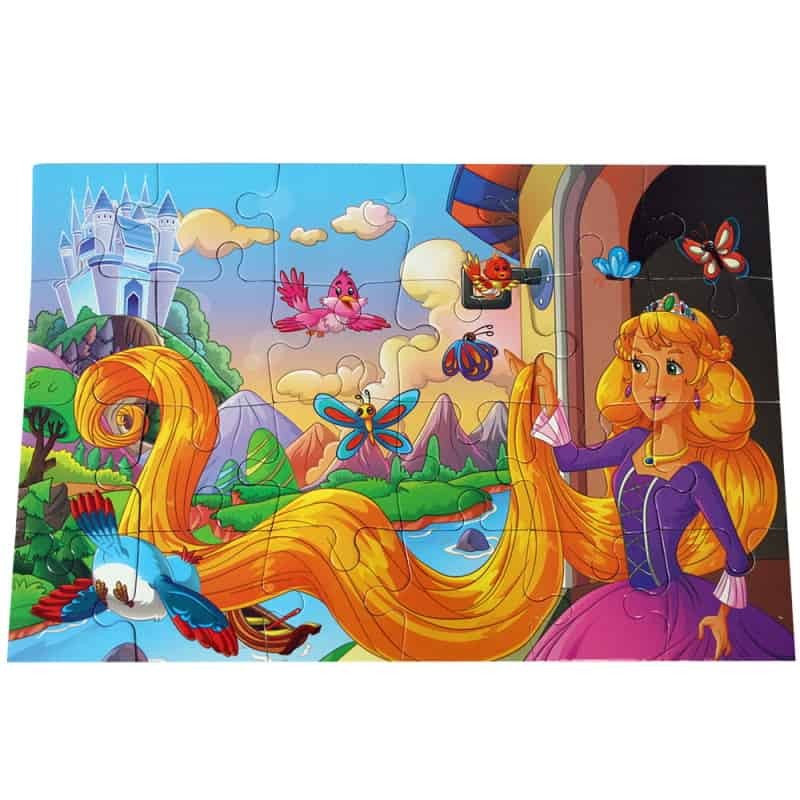 Europrice Clássicos Com Puzzle Rapunzel