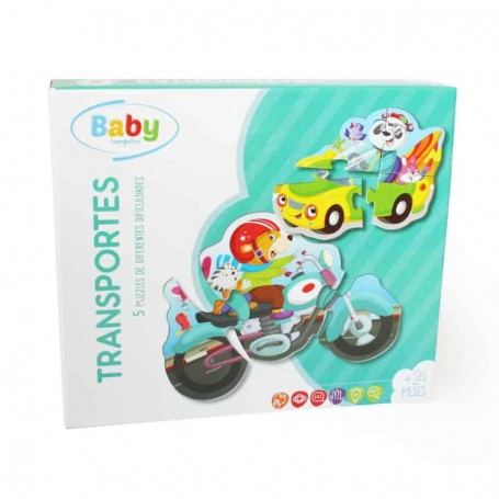 Europrice - Puzzle Transportes (Baby)