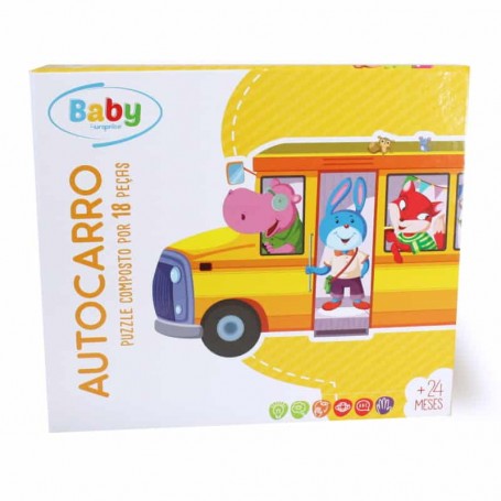 Europrice - Puzzle Autocarro (Baby)