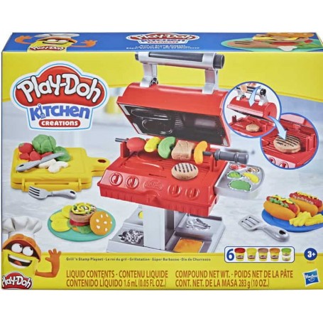 Hasbro - Dia de Churrasco Play-Doh