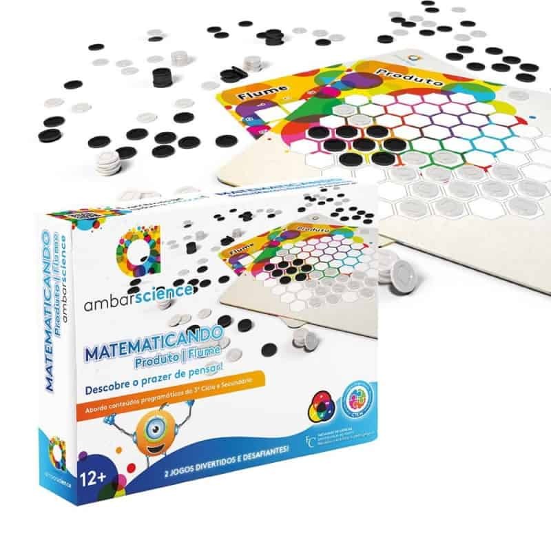 Matematicando: 6 jogos - Brinquedo ambarscience