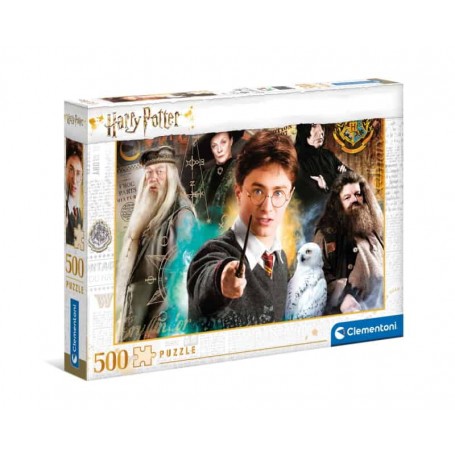 Clementoni - Puzzle 500 Peças HQC Harry Potter 2