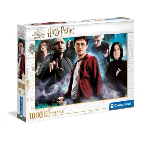 Clementoni - Puzzle 1000 HQC Harry Poter