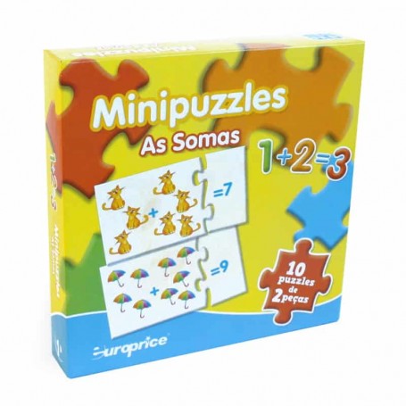 Europrice - Minipuzzles - As Somas