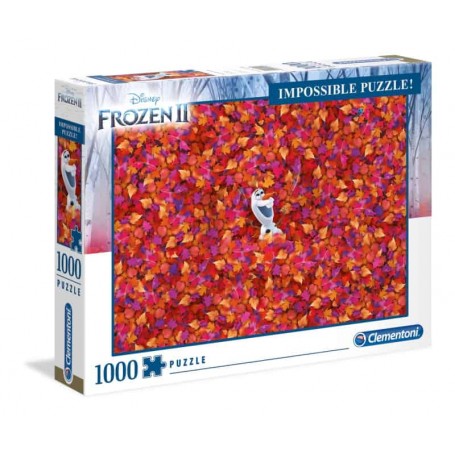 Clementoni - Puzzle Impossivél de 1000 Peças: Frozen 2