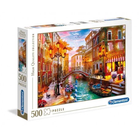Clementoni - Puzzle 500 Peças Veneza