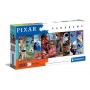 Clementoni - Puzzle 1000 Peças Panorama Pixar