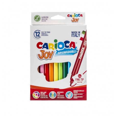 Carioca - Marcador Escolar Joy, C/12 un.