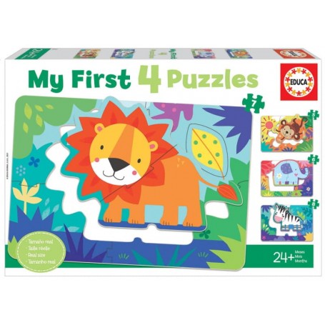 Educa - Animais de Selva My First Puzzle