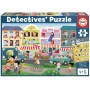 Educa - Puzzle 50 Peças Cidade Detectives Puzzle