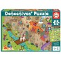 Educa - Puzzle 50 Peças Castelo Detectives Puzzle