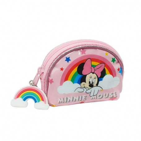Safta - Porta Moedas XS Minnie Mouse Rainbow