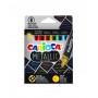 Carioca - Lápis Cera Metallic 8 Cores