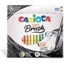 Carioca - Marcador Escolar Super Brush Pen 20 Cores