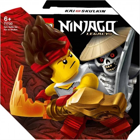 Lego Ninjago - Set Combate Kai Vs Skulkin