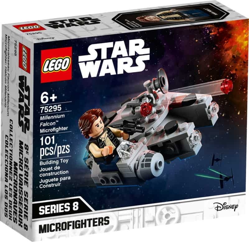 LEGO Star Wars 75295  Microfighter Millennium Falcon