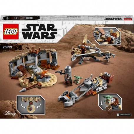 Lego Star Wars - Problemas Em Tatooine