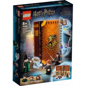 Lego Harry Potter - Momento Hogwarts Aula de Herbologia — Banca Kids