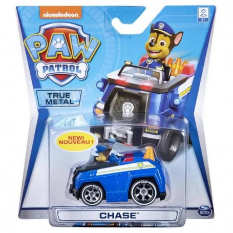 Concentra - Veículo Die Cast Patrulha Pata, Chase