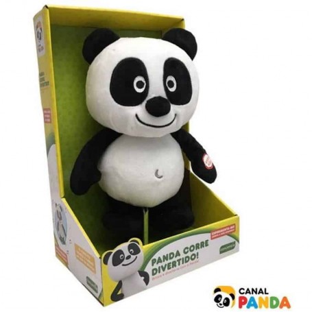 Concentra - Peluche Panda Corre Divertido