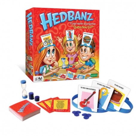 Jogos Concentra - Hedbanz