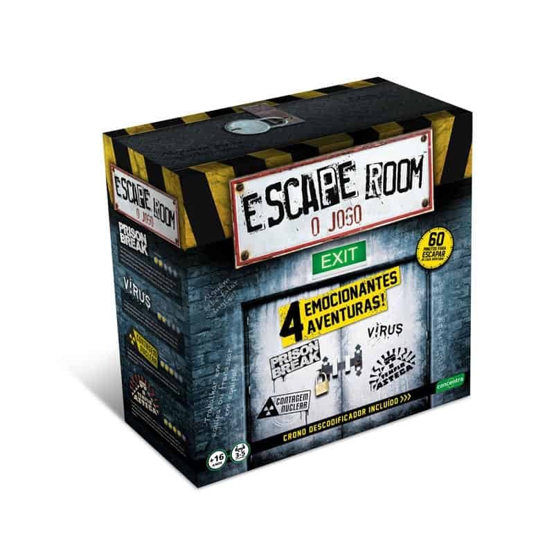 Concentra Jogos Mini Escape Room