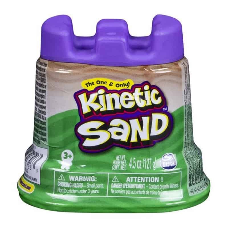 Kinetic Sand - Pack Básico Castelo Verde