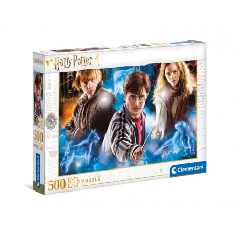 Clementoni - Puzzle 500 Peças HQC Harry Potter