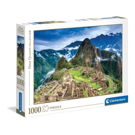 Clementoni - Puzzle 1000 Peças Machu Picchu