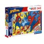 Clementoni - Marvel Spiderman 24 Peças Supercolor Puzzle