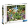 Clementoni - Puzzle 2000 Peças HQC Fantastic Forest