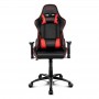 Drift - Cadeira Gaming DR125 Preta/Vermelha