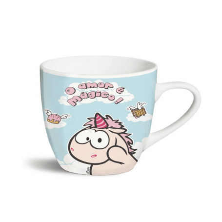 Nici - Caneca Nici Fancy Mugs "O Amor É Mágico!"