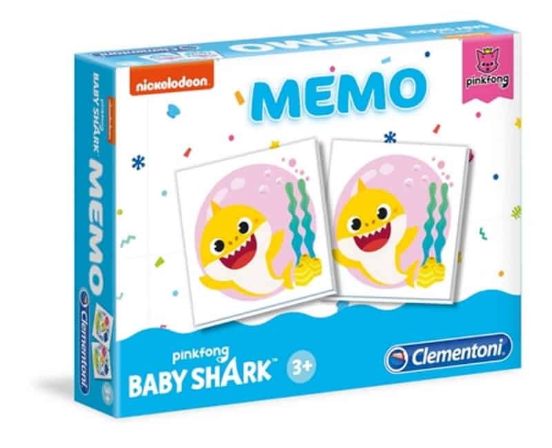 Memo Pocket Baby Shark
