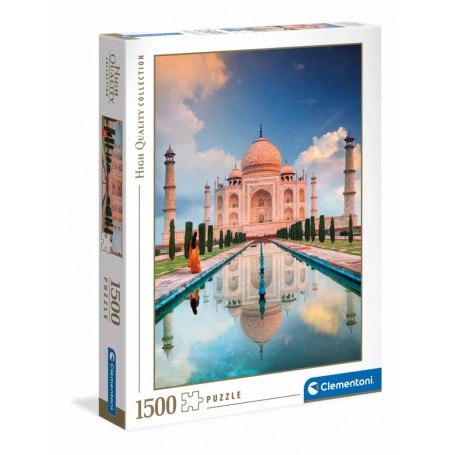 Clementoni - Puzzle 1500 Peças: Taj Mahal