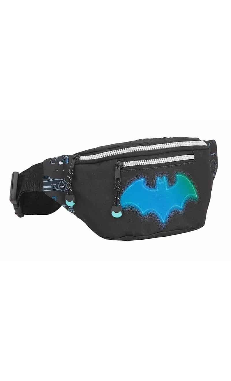 Safta - Bolsa Cintura Batman Bat-Tech