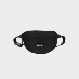 Ghuts - Bolsa de Cintura 52 Black Ghuts - Bolsa de Cintura: 52 Black