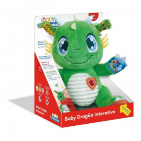 Brinquedo Didático CLEMENTONI Baby Cadeira Interativa (Idade