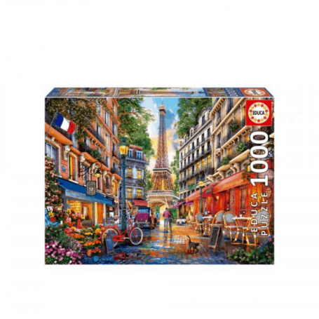 Educa - Puzzle 1000 Peças: Paris, Dominic Davison