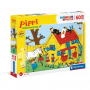 Clementoni - Puzzle 60 Peças: Pippi Longstocking Maxi