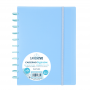 Carchivo - Caderno Inteligente Ingeniox A4 Pautado Azul