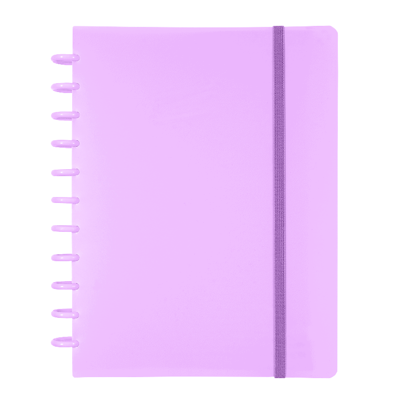 Caderno Inteligente Ingeniox A4 Pautado Lilás