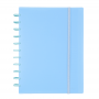 Carchivo - Caderno Inteligente Ingeniox A4 Quadriculado Azul