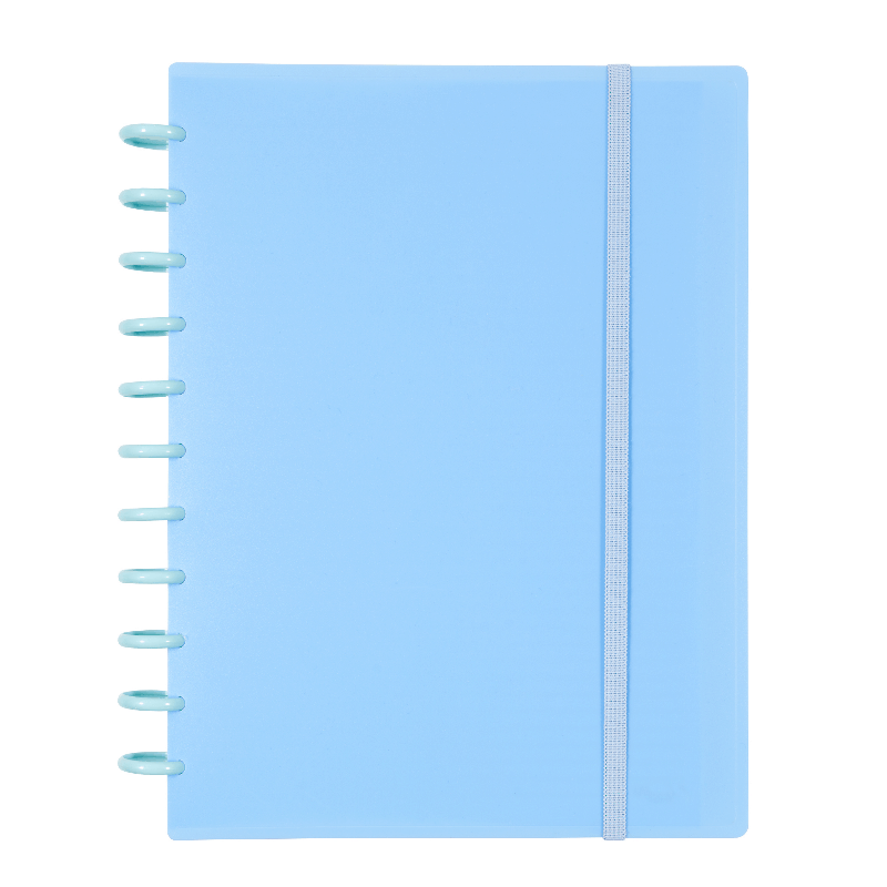 Caderno Inteligente Ingeniox A4 Quadriculado Azul