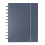 Carchivo - Caderno Inteligente Ingeniox A4 Quadriculado Cinza