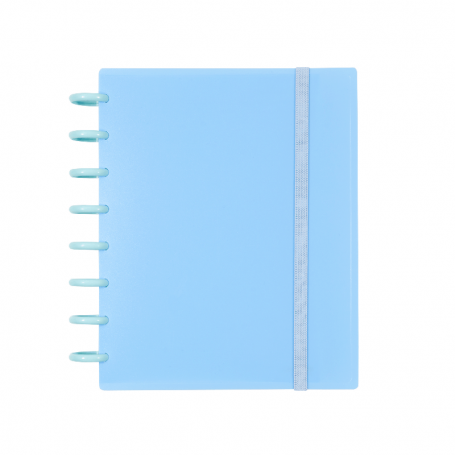 Carchivo - Caderno Inteligente Ingeniox A5 Pautado Azul