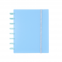 Carchivo - Caderno Inteligente Ingeniox A5 Quadriculado Azul