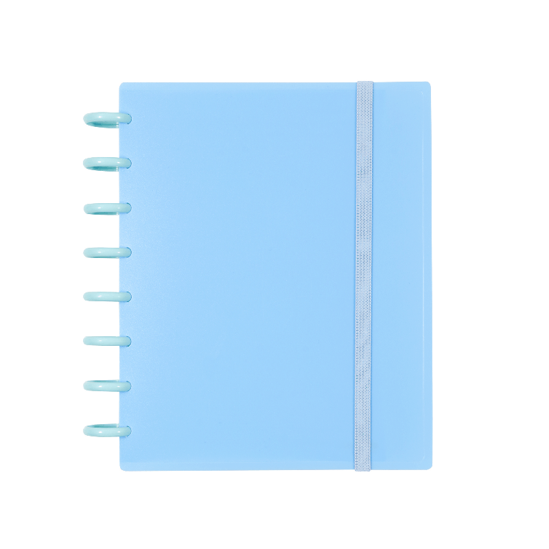 Caderno Inteligente Ingeniox A5 Quadriculado Azul