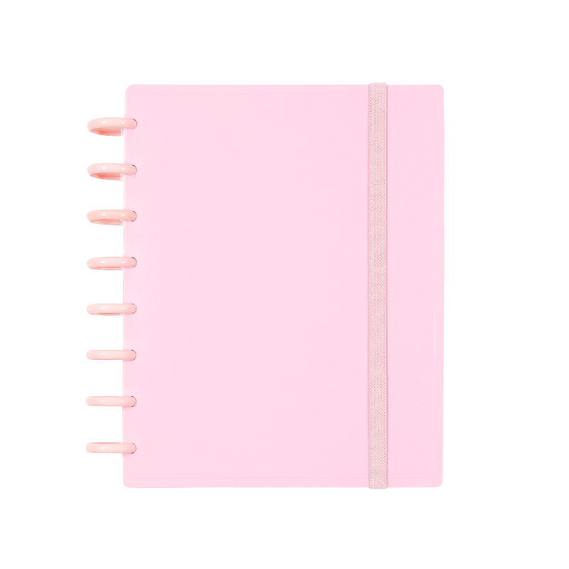 Caderno Inteligente Ingeniox A5 Quadriculado Rosa